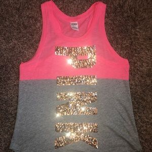 PINK tank top